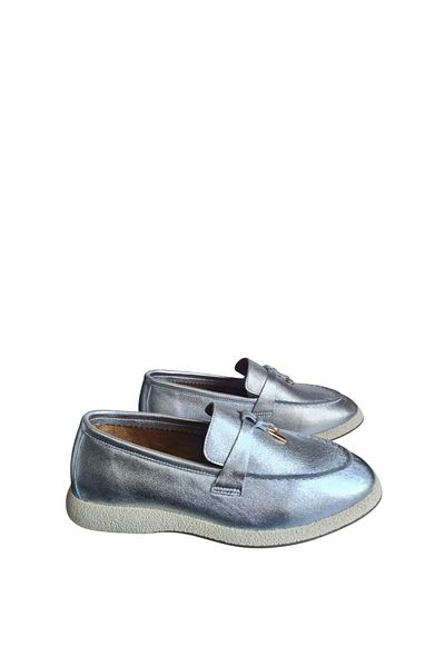 aayak&kabımofficial Genuine Leather Loafer Women's Shoes – Comfortable, Stylish and Suitable for Daily Use Thermo Sole