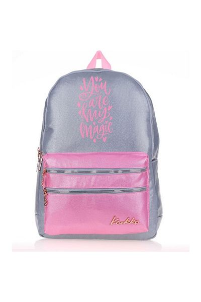 KAUKKO Krn-K1569kaukko Sparkles Backpack (dublegrey)