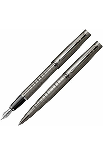 Scrikss 38 قلم رصاص رمادي كربوني فاخر في صندوق