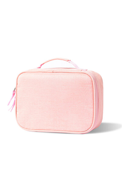 Choice 72 Holes Pink 72 Holes Colored Lead Pencils Storage Bag Black Red Colo...