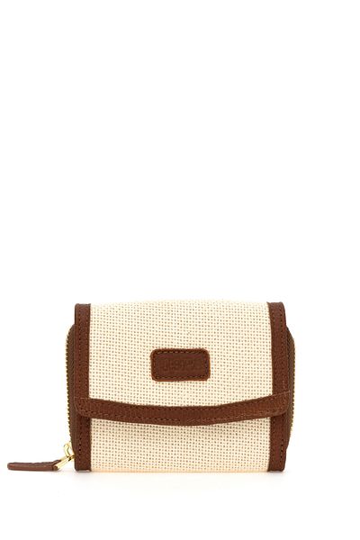 U.S. Polo Assn. Women's Beige Wallet 50305492 -Vr011