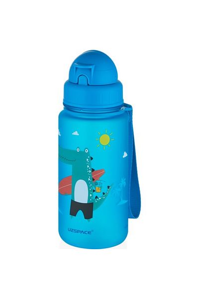 Vagonlife Uzspace 3024 400ML Blue Patterned New Series Water Bottle