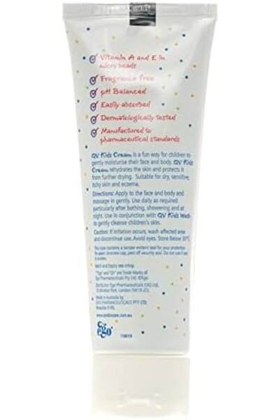 Qv Kids Moisturising Cream 100g