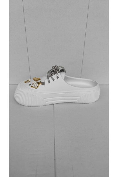 soElite Closed Front Drawstring Laced Stone Figured Women's Ballerina Slippers Home Business Office Daily Use