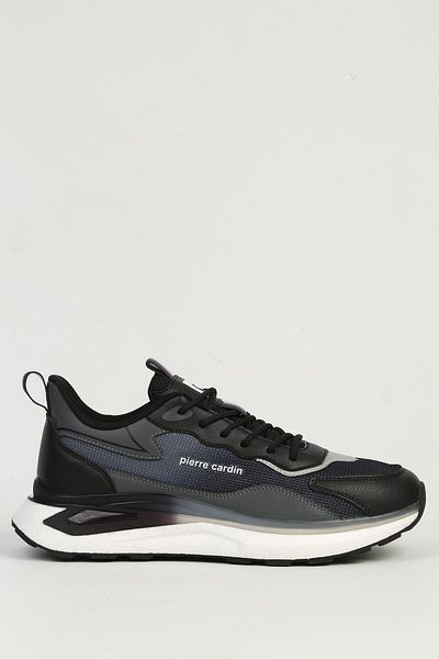 Pierre Cardin Black Men's Sports Shoes Imported Pci-11350