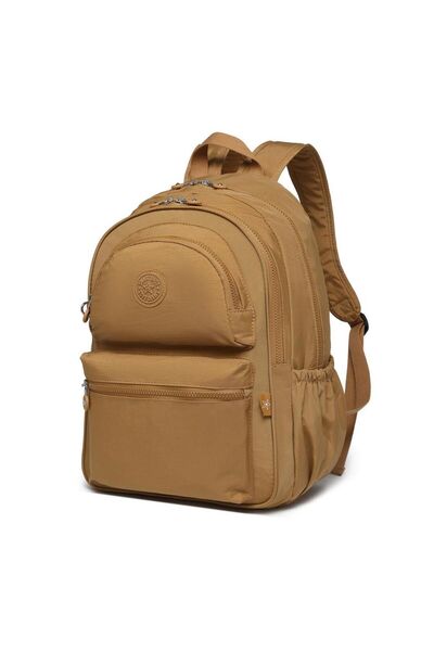 SMART BAGS Σακίδιο πλάτης Crinkle Fabric K21- 1050 - Ταν