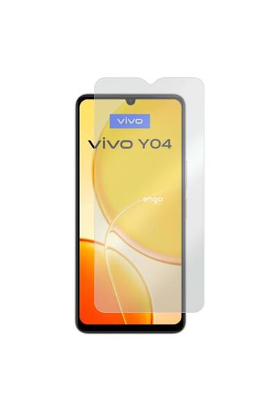 Engo Vivo Y04 İle Uyumlu Mat Ekran Koruyucu Parmak İzi Bırakmayan Parlama ve ...