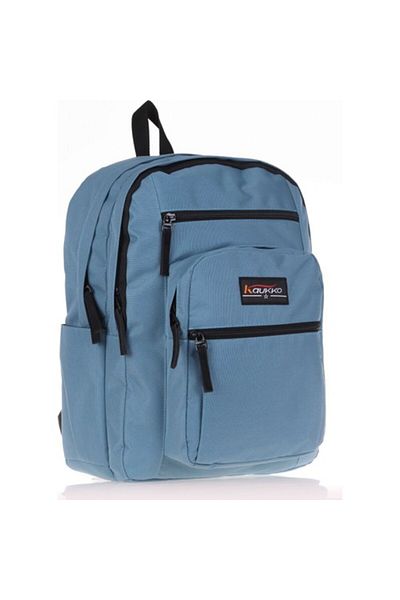 KAUKKO Rucsac cu buzunar complet (ALBASTRU)krn-k1429