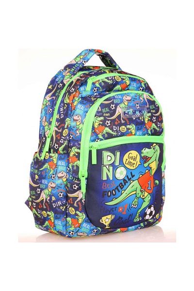 KAUKKO FAST DINOSAUR Kids Backpack - Krn-l5169