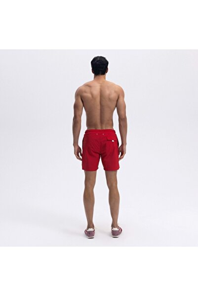 Ellesse Erkek Kırmızı Deniz Şortu EM463