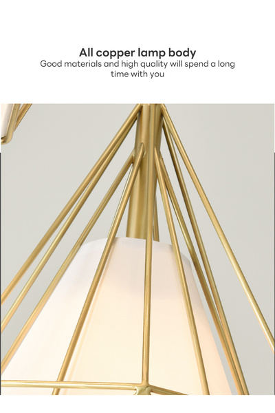 sharpdo Modern Gold Chandelier with 3-Color LED Lights and Adjustable Hanging Wire for Living Room, Bedroom