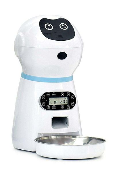 COOYA Automatic Pet Feeder, Portion Control, Programmable Timer, Up to 4 Meals per Day, For Dogs and Cats