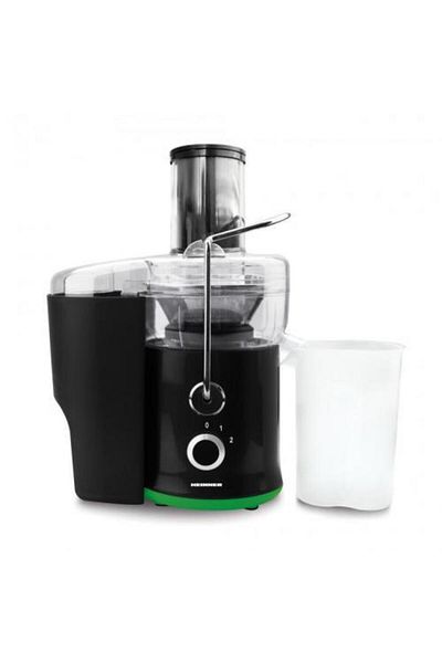 Heinner Storcator de fructe si legume Heinner HSF-600BK, 600W (Negru)