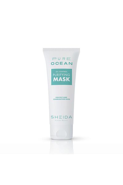 Sheida Pure Ocean Purifying Mask Oil Control 75 ml (for Oily and Combined Skin)