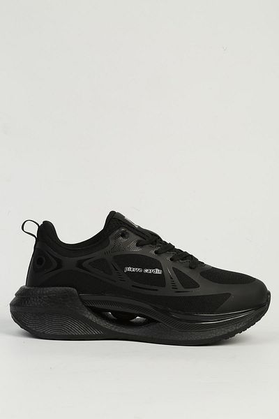 Pierre Cardin Women's Black Sport Climbing Shoes Imported Pci-11352