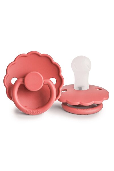 Frigg Daisy Silikon Emzik - Poppy 0-6 Ay
