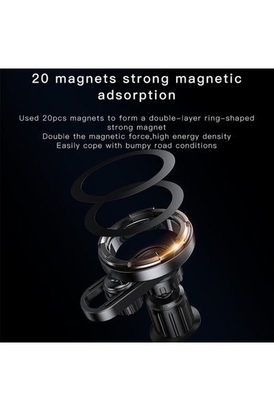 Yesido C157 Compact Magnetic Phone Holder for Car Air Vents