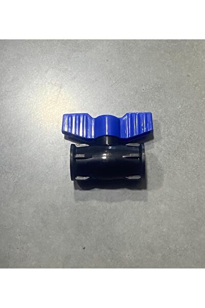 Senkron 1/2" X 1/2" KÜRESEL VANA PVC