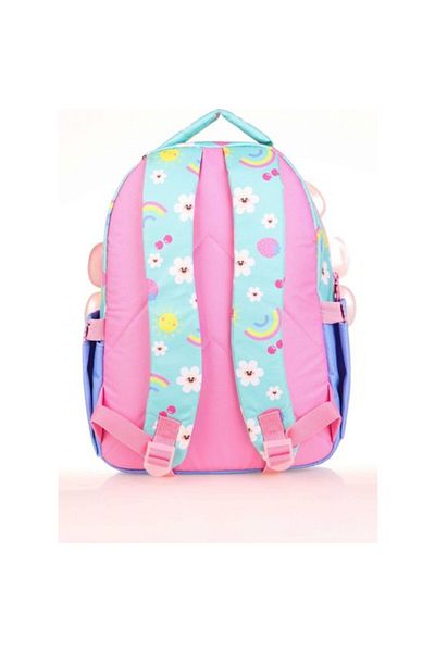KAUKKO Short BacKpacK for Kids - Cute Face Daisy (krn-l5146)