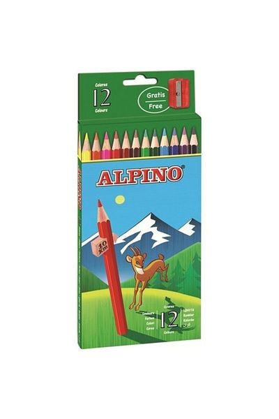 Alpıno Alpino 12 Piece Dry Paint Full Size
