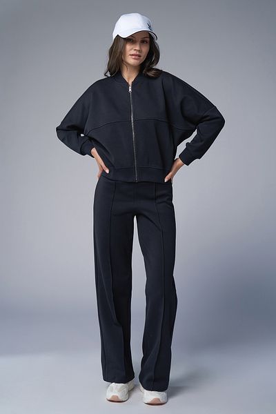 bilcee Γυναικεία αθλητική φόρμα Dark Navy Blue Fashion 4578