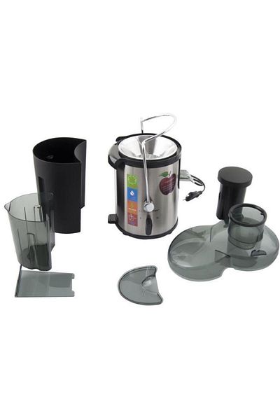 ESPERANZA Storcator de fructe si legume Esperanza EKJ002, 500 W (Negru/Argintiu)