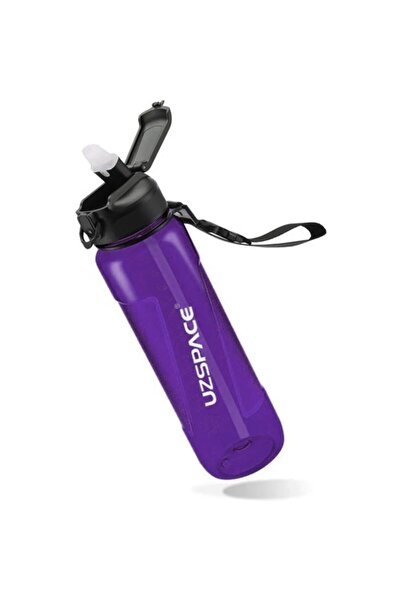 Uzspace Uzpace 6056 Tritan Water Bottle 850 ml Purple