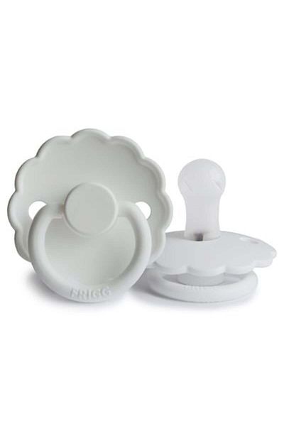 Frigg Daisy 0-6 Months Silicone Pacifier - Bright White