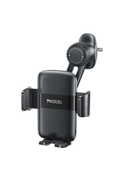 Yesido C242 Adjustable Car Air Vent Mechanical Phone Clip Holder