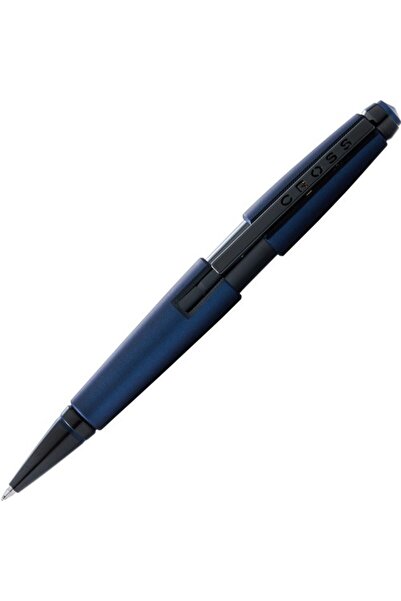 Cross Edge Roller Pen Matte Blue At0555-12