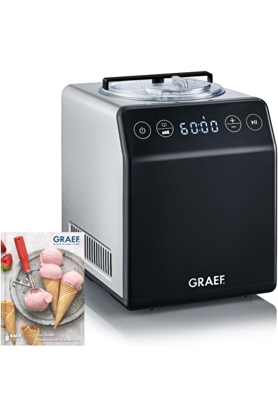 Graef Dondurma Makinesi ,Ev Tipi Otomatik Dondurma Yapıcı ,Kolay Kullanım ,Hı...