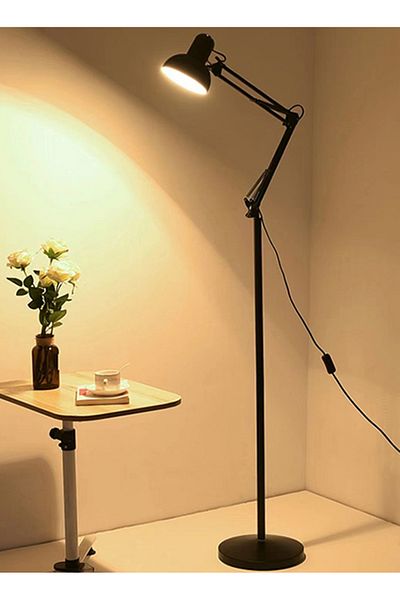 sharpdo Modern Home Metal Floor Lamps Are Adjustable