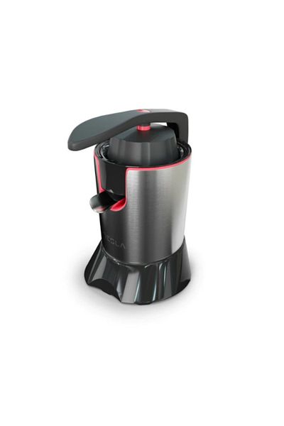 TESLA Storcator de citrice Tesla CJ301BX, 300W, 650ml, Inox/Negru