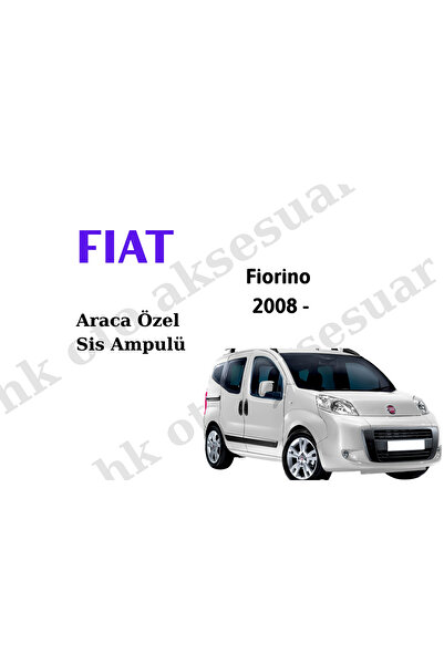 Varta Fiat Fiorino 2008 - Araca Özel Sis Farı h1