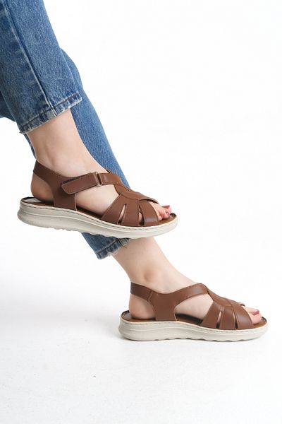 Solo Bag DEL'SOLERA Sandale de damă, ortopedice, anatomici, din piele vegană, cu talpă confortabilă