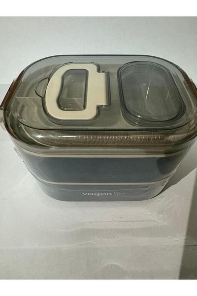 Vagonlife Cutie de prânz Blue Wagon Steel 1000ml Xc-7081