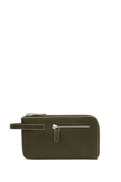 U.S. Polo Assn. Men's Green Wallet 50305449 -Vr054