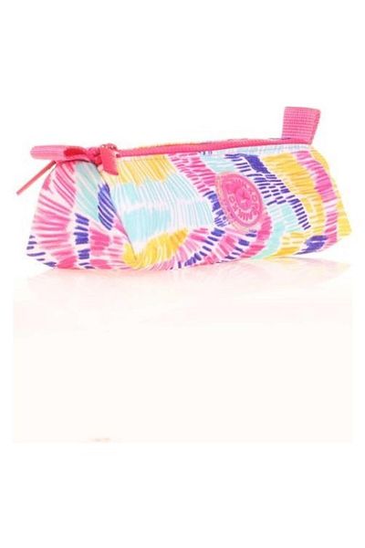KAUKKO Leith K2572 - Triangle Dual Crazy Pencil Bag