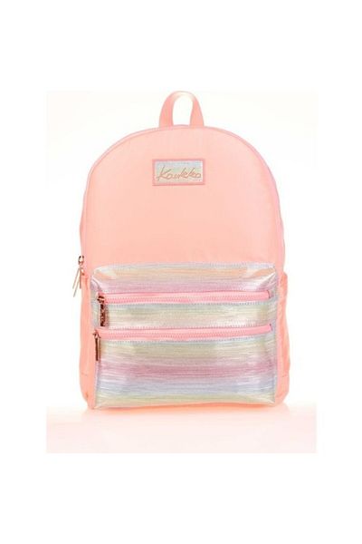 KAUKKO Magic Dreams - Rucsac Salmon din piele