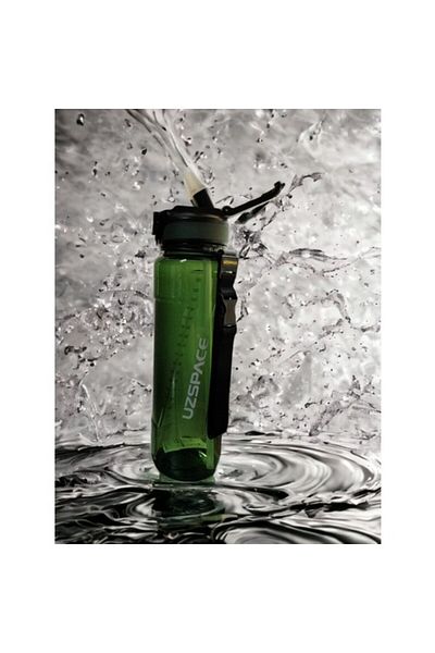 Uzspace Vagon 6057 Tritan / Green with Straw