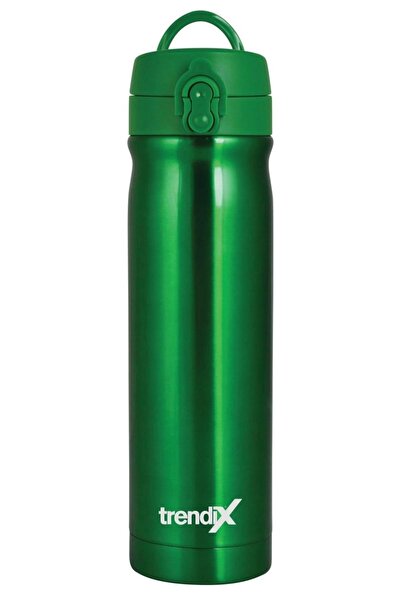 Trendix Çelik İçli Termos 500ml.Örd.Yeş.