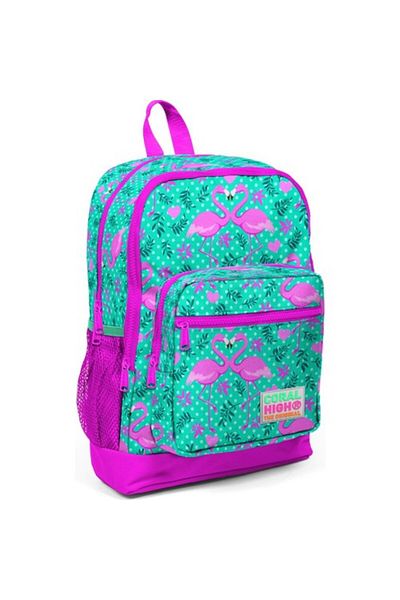 Coral High Backpack