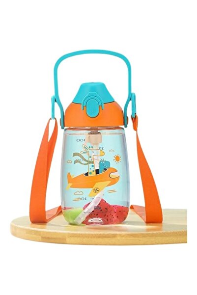 Vagonlife زجاجة مياه للأطفال من Uzspace Vagonlife Uzspace VGN2201 Orange Suns...