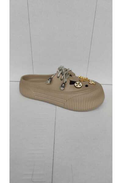 soElite Closed Front Drawstring Laced Stone Figured Women's Ballerina Slippers Home Business Office Daily Use