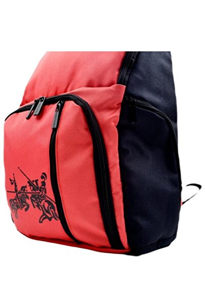 Faber Castell 23.1 cm F.C. Backpack - Black Red