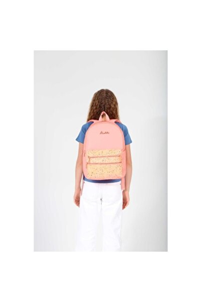 KAUKKO Magic Dreams Backpack (Stone-Paillette Salmon)