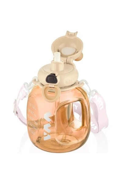 Vagonlife Tritan Water Bottle 1200 ml White