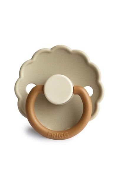 Frigg Daisy 0-6 Months Silicone Pacifier - Desert