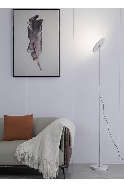 sharpdo LED Modern Vertical Three Color Variable Light Floor Lamp 18W