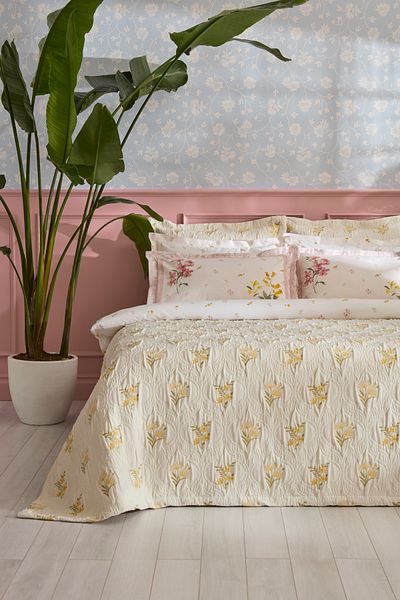 Karaca Home Set cuvertură de pat multicolor Melina dublu
